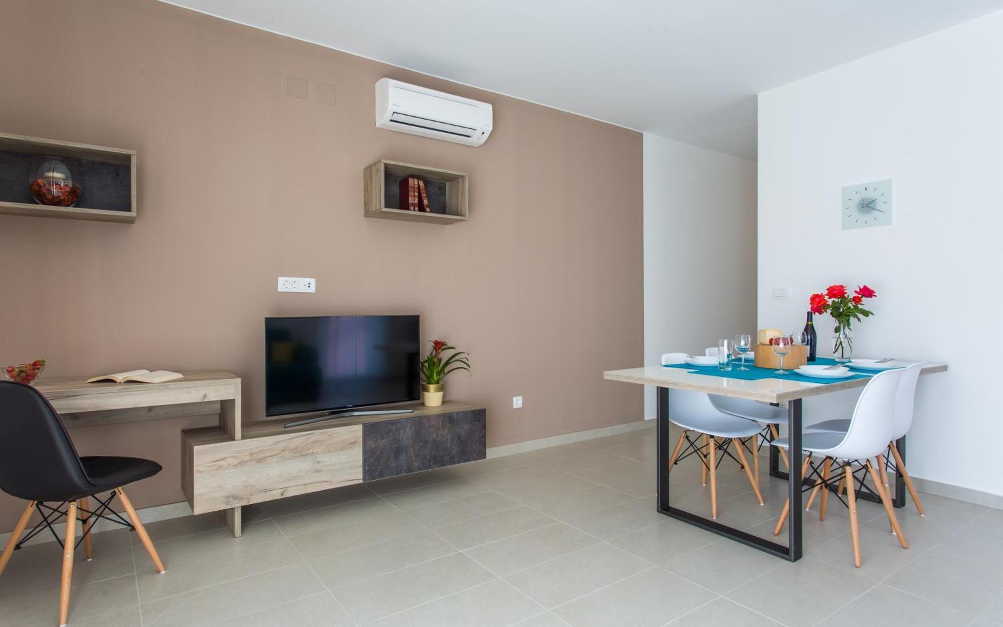 Apartments Viktorija Baška Eksteriør billede