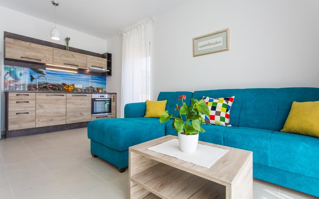 Apartments Viktorija Baška Eksteriør billede
